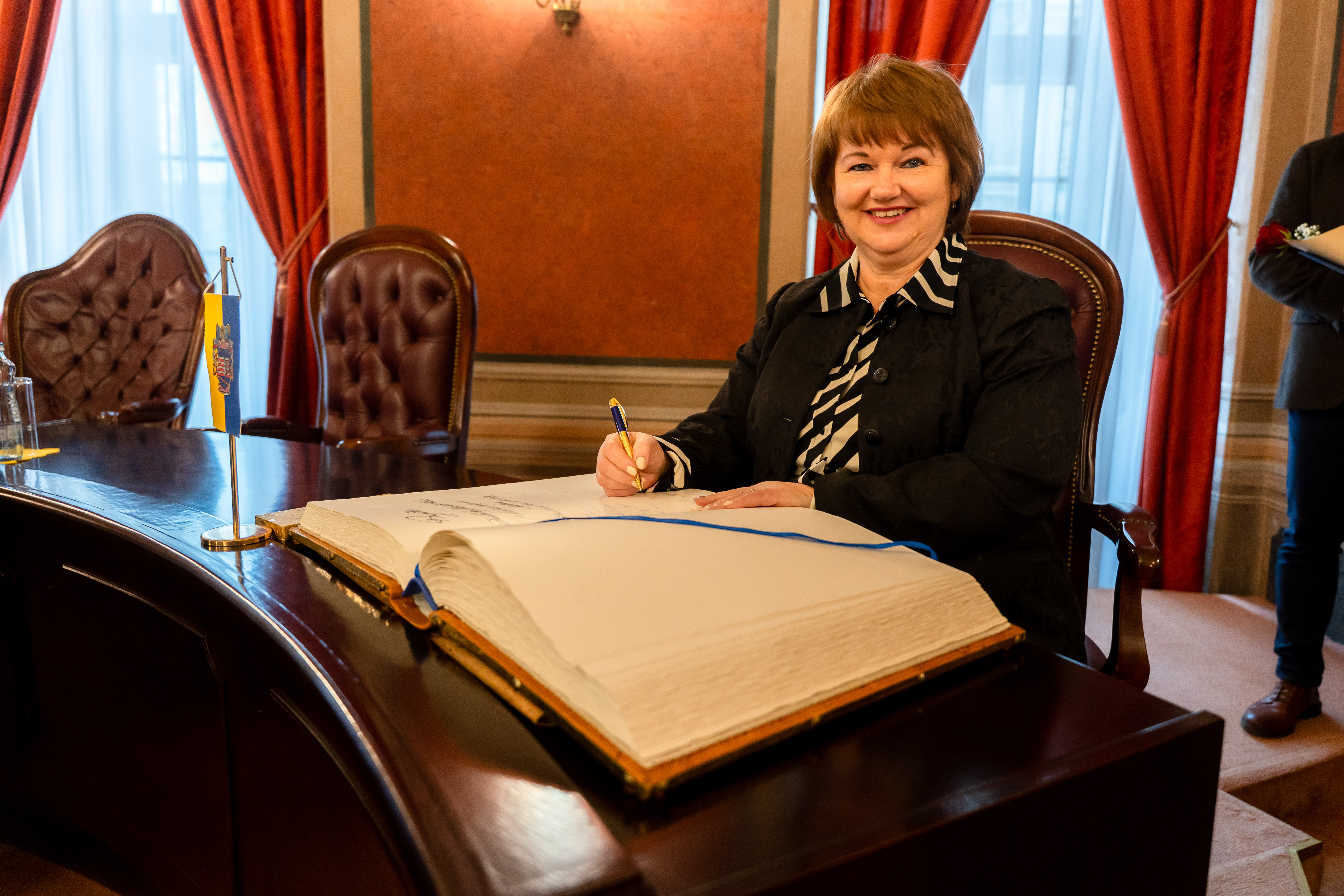 Novorocne prijatie jubilantov Magistratu mesta Kosice-61